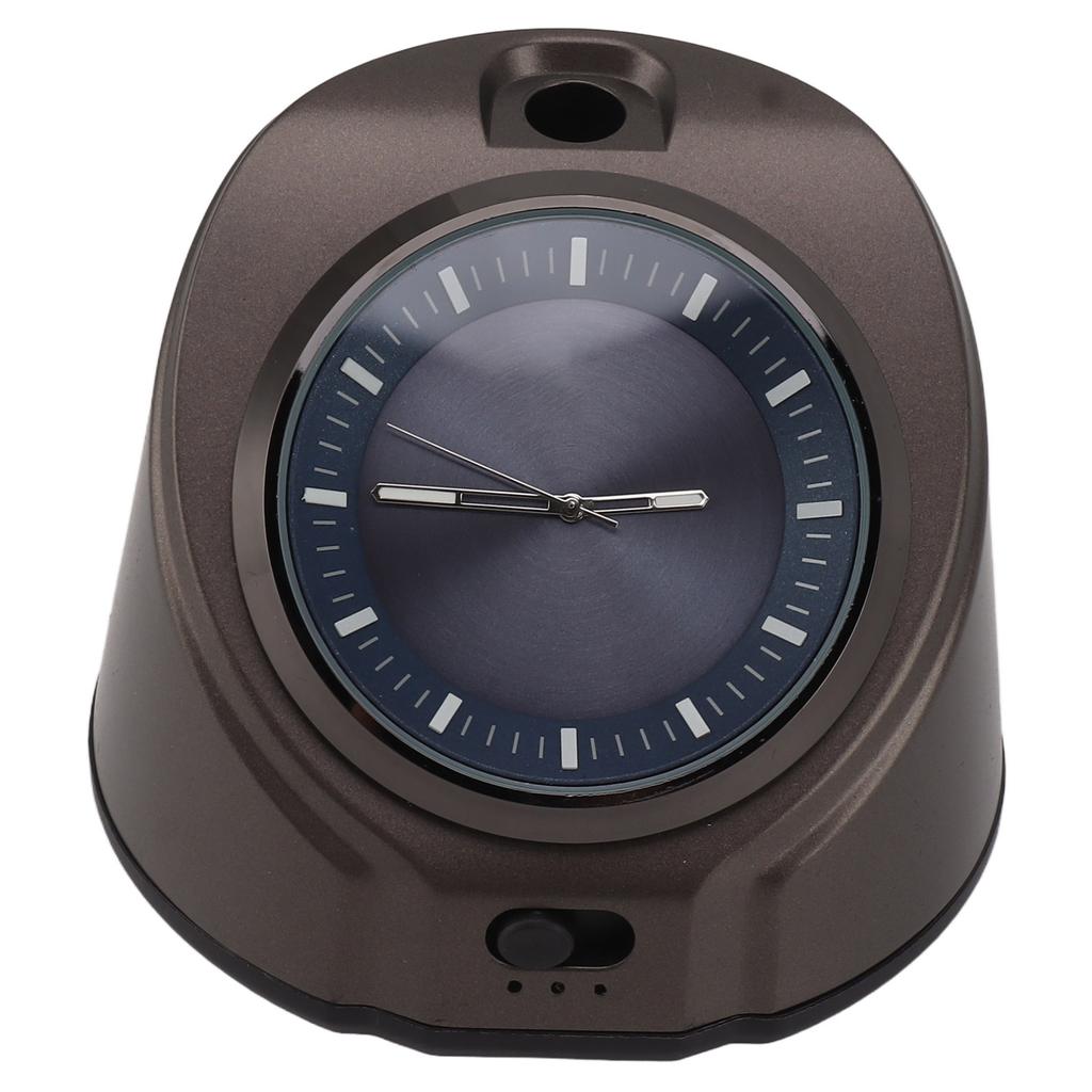 Car Clock Air Freshener Fashion Alloy Mechanical Watch Car Aromatherapy Machine 60 Days Continuous