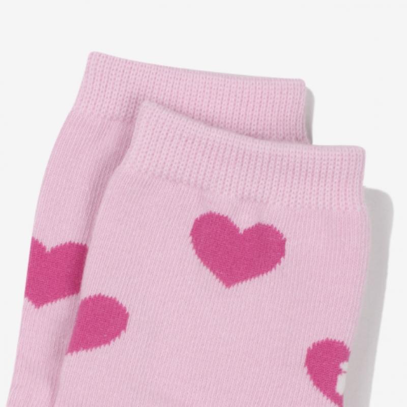 [fila Kids] Lange Socken mit Allover-Herzmuster Fk3scf5356f Epk q0zFk3scf5356fEpk