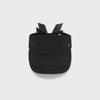 W Wide Ribbon Sun Visor (BLACK)