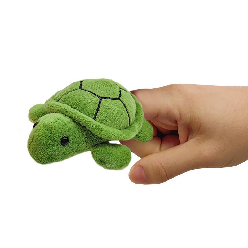 Shell Ocean House Animal Hand Puppet Plush Toy For Kids Learning Play And