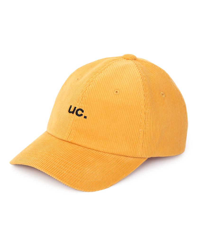 Eondeokeonteulol Corduroy Ball Cap Uc / Authentic B B / Cd / Yellow