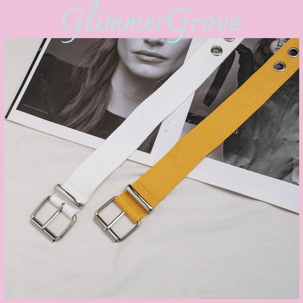 Knit Womens Waist Belt With Iron Buckle And Animal Pattern For Look Streetwear