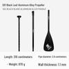 KOETSU Surf Paddleboard Dual-Use Aluminum Paddle: Single/Double Head Kayak & Paddleboard Paddle
