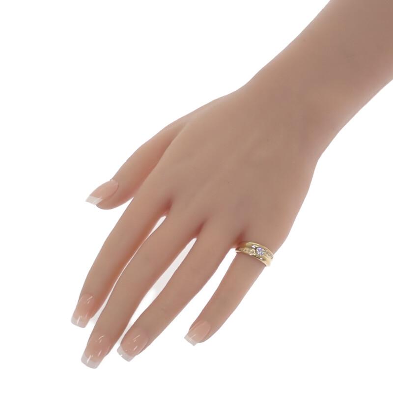 No Brand  #14(JP Size) Ring K18 Yellow Gold Women