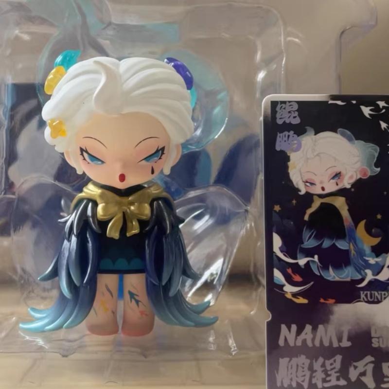 Dodo Neue Nami Schwimmende Berge und Meere Serie Niedlich Trendig Spielen Handgemachte Anime Figuren Niedlich Kawaii Spielzeug Figur Puppen Geschenk