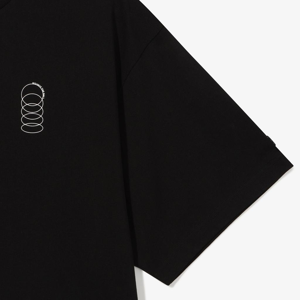 Hwilla [Fila Heritage Collection] Bounce Small Graphic Short Sleeve T-Shirt (Fs262Rs99X001001)