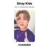 Stray Kids DO IT DEAR MY MUSE Official Photocard