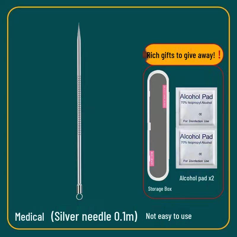 

Набор инструментов для удаления акне и черных точек: Прецизионный пинцет и экстрактор комедонов для чистой кожи