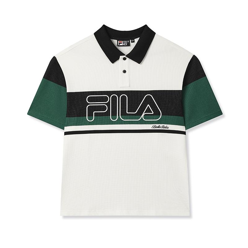 

Новая мужская рубашка поло FILA ORIGINALE F11M539102F-WT L(175/96A)