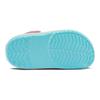 Crocs Bayaband Crocband Casual Hole Non-slip and Wear-resistant Children's Sandals In Blue and White Children's Model