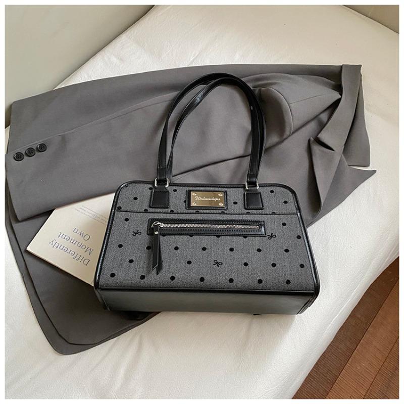 Backpack temperament large capacity shoulder bag autumn new retro commuter simple fashion tote bag