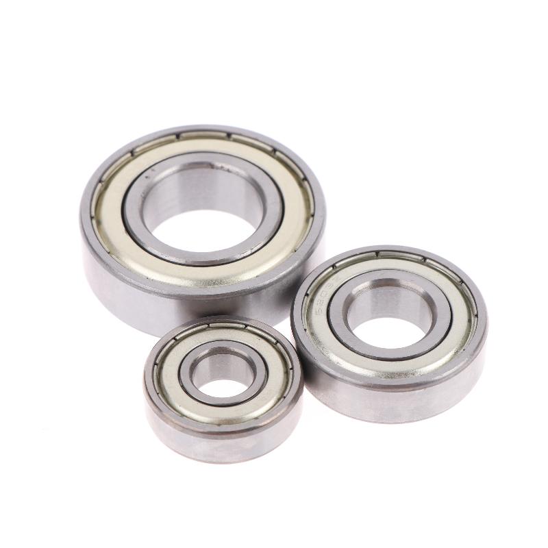 2Pcs Non-Magnetic Antirust Ball Bearing 6200 6201 6202 6203 6204 6205 6206 2Z 304 Stainless Steel Bearings