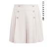 ELLASSAY Women's Acetate Pleated Shorts