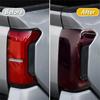 DT08 Smoked Tail Light Cover for Toyota Tacoma 2024-2026 Rear Taillight Lamp Cover Bezels Trim Cover Accessories