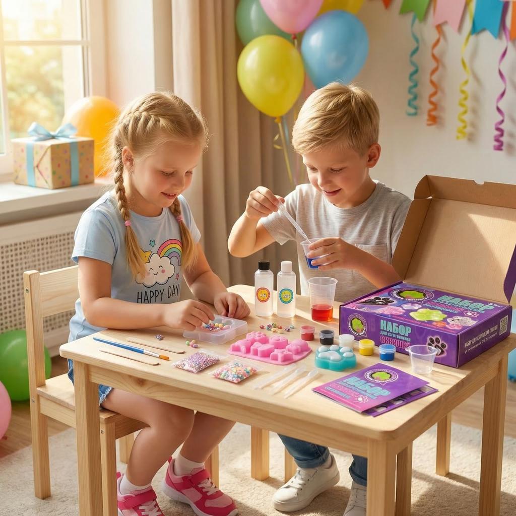Stress-relieving Toy Making Kit, Easter Gift For Children, Stress-relieving Toy Craft Kit, Art And Craft Suitable For Boys And Girls.220ml