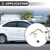 Motoforti TailLight Wiring Harness Socket Holder and Wire, for Hyundai Sonata 2011-2014, 92450-3Q000, Plastic, Gray, 1 Pcs