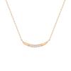 February Birthstone Silver Necklace 112434121912 4℃