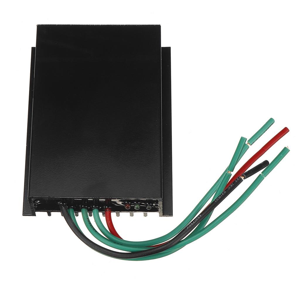 8000W 12/24V Windturbine mit 10 Rotorblättern MPPT-Regler Kleine Windturbine für den Heimgebrauch Geräuscharm Hohe Effizienz