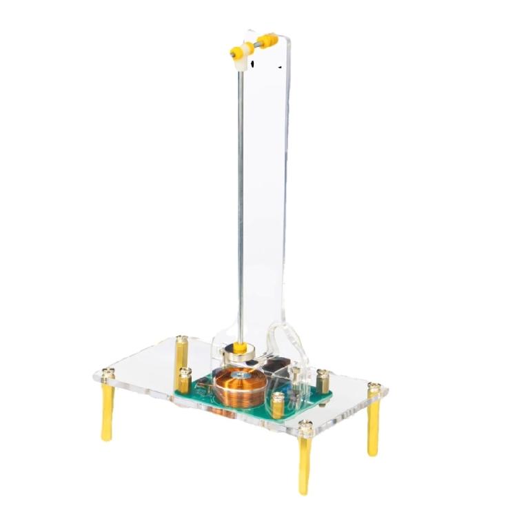 Educational Electromagnetic Oscillator Kit LED Fun Soldering Challenge Teaching Training Assembly Welding Set