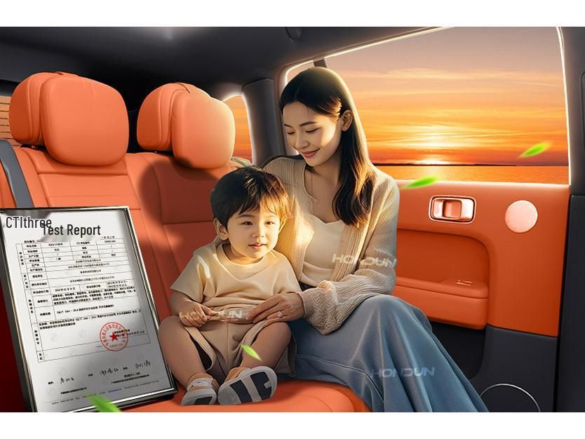 2026 Hongqi S9 TPE Floor Mats: Full Set Interior Carpet for Five Seats