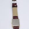 Used Vintage SEIKO Seiko men's watch square tank gold 80s