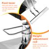Styling Chair Hair Salon Chair, Stylist with Heavy Duty Hydraulic Pump, 360 Degrees Rolling Swivel Hairdressing Beauty Equipment, Max Load Weight 330