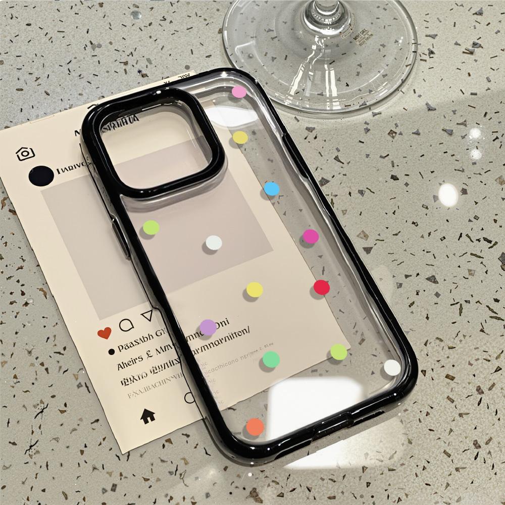 Acrylic Phone Case for iPhone 11 12 13 14 Pro 12 14 16 Pro Max for Samsung A16 A36 A56 S24 FE High-quality Painted Anti-fall Mobile Phone Case