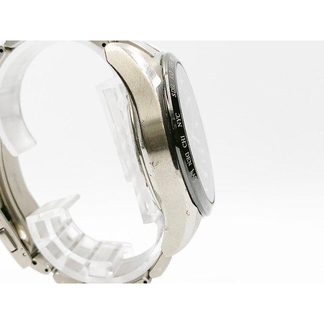 Used [Working Item] Seiko Astron GPS Solar 8X22-0AG0-2 Black Dial Men's Watch No Battery Replacement Required