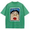 I AM COOL T Shirts Unisex Washed Tees Men Women Short Sleeve T-shirts Cotton T-shirt Streetwear Graphic T Shirts
