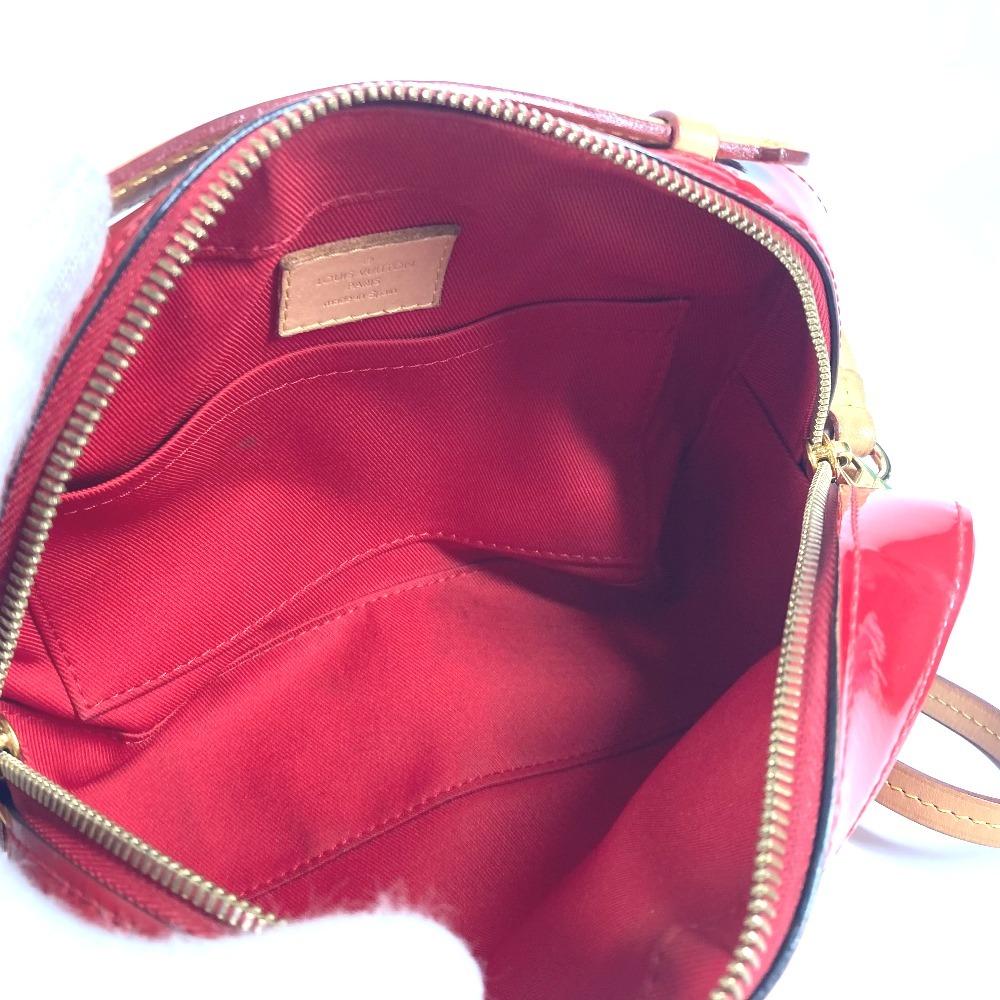 Louis Vuitton M90368 MonogramVernis Santa Monica 2WAY Hand Bag Shoulder Bag