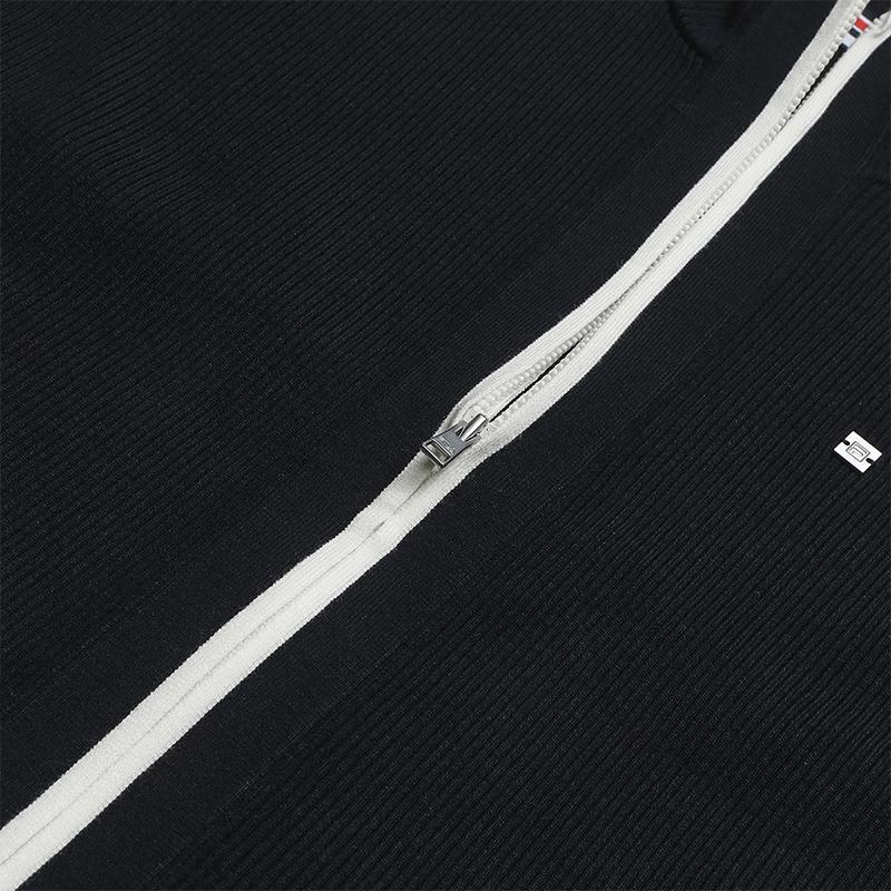 FILA White Fashion Comfortable Skin-Friendly Versatile Knit Top Women tops F11W613499ANV