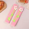 2Pcs Refrigerator Handle Cover Kitchen Utensils Refrigerator Cover Door Handle Kitchen Solid Handles Protector Gloves Accessory