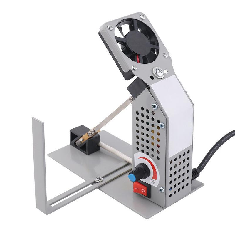 Temperaturregulierende Heißschneidemaschine Nylon-Satinband Elektrischer Heizschneider Elastisches Band Schmelzschneidemesser