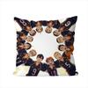 Anime HHaikyu Pillow Case For Car Sofa Decorative Home Doublesided Print Plush Square Throw Pillow Cushion Cover
