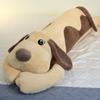 110/130cm Cute Fat Long Ears Dog Plush Toy Stuffed Soft Animal Cartoon Pillow Lovely Gift for Kids Baby Children Good Quality