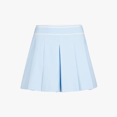 FAIRLIAR GOLF Plisované culottes s páskem (Modrý)