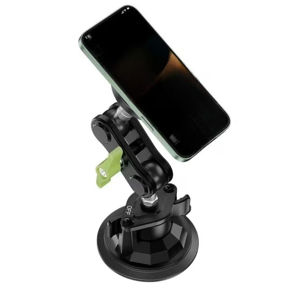 Self-adhesive Strong Magnetic Cellphone Stand Telescoping Navigation Bracket Mobile Phone