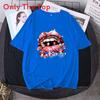 Polyester Geometric Pattern T Shirt With 3d Print For Casual Women And Men Summer Wear