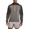 Under Armour Terrain Color Block Half Zip Hoodie Men hoodies Coal Jade 1373735-294