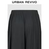 UR Women's Modal Blend High-Waist Cropped Wide-Leg Pants