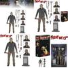 Black Friday Horror Street Freddy Jason Action Figure Model Toy
