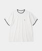 UNIFORM BRIDGE Slub Ringer S/S T-Shirt Off White