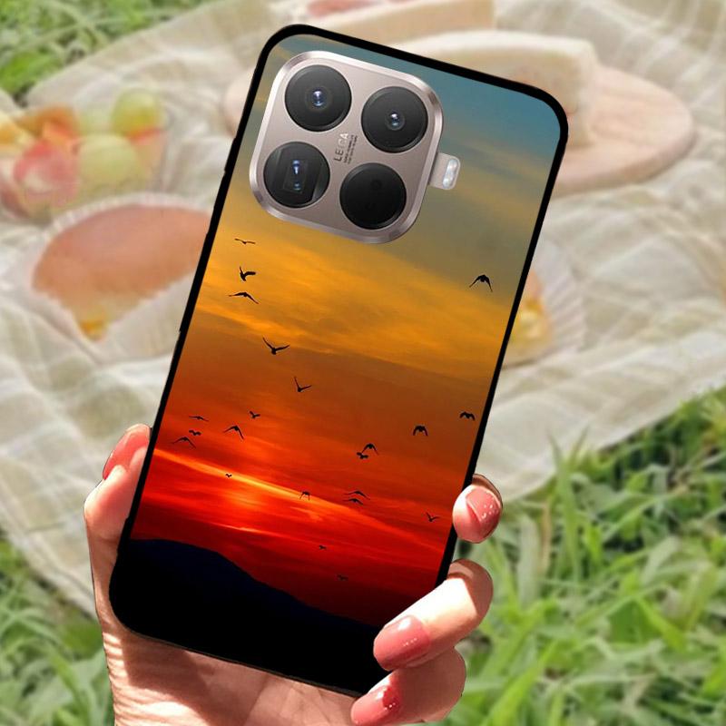 For Xiaomi 15T Pro 15TPro Case Fashion Cool Lion Cover For Xiaomi Mi 15 T Pro Shockproof Funda Soft TPU Silicone Phone Casing