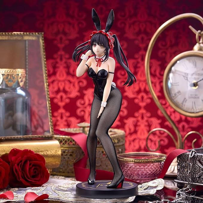 Kurumi Tokisaki Figure A Live BiCute Bunnies Figure Tokisaki Black "Date V" -Kurumi ver.-