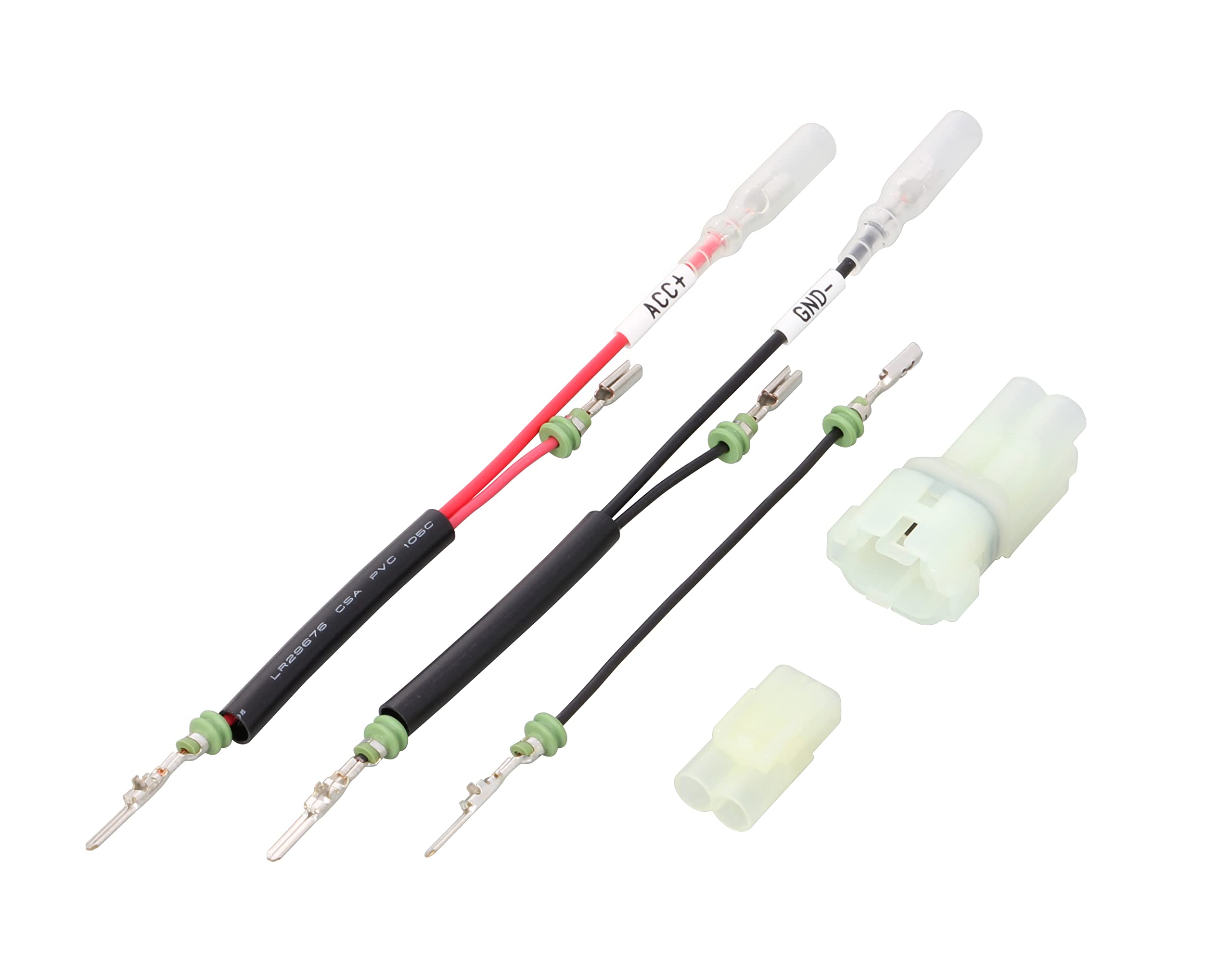 

KITACO Power Harness Handmade KIT HM (2P) Общего назначения 756-9009020 Белый