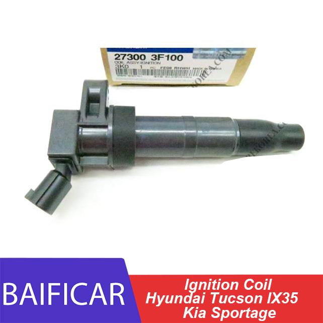Baificar Brand New  Ignition Coil 27300-3F100 273003F100 For Hyundai Tucson IX35 Kia Sportage K5