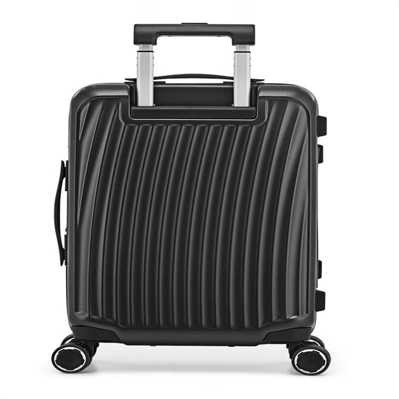 Aihuaishi PC Hardshell Suitcase with Shock-Absorbing Wheels