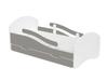 Cama Infantil Leo 180X80 Branco-Cinza