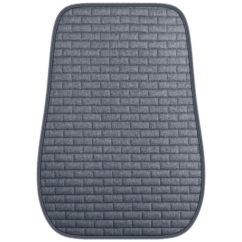Cushion Linen Backrest Car Universal Nonslip Wearresistant Comfortable For All Seasons