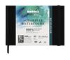 Rhodia Touch Sketchbook, Watercolor Drawing Paper, A5 Landscape (Medium Grain, Plain, 300g Paper, 20 Sheets) RHODIA Touch Cf116137